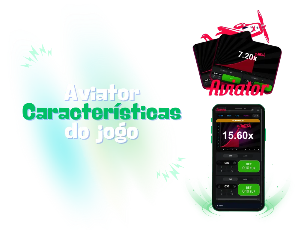 Principais características do jogo Aviator Luckystar casino