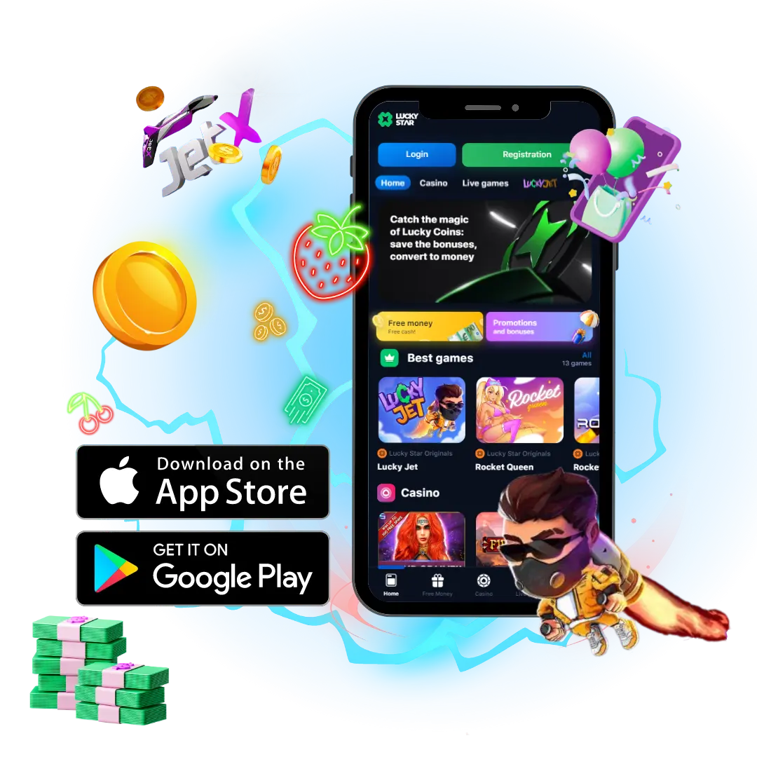 Best Lucky Star Games India Android/iPhone Apps