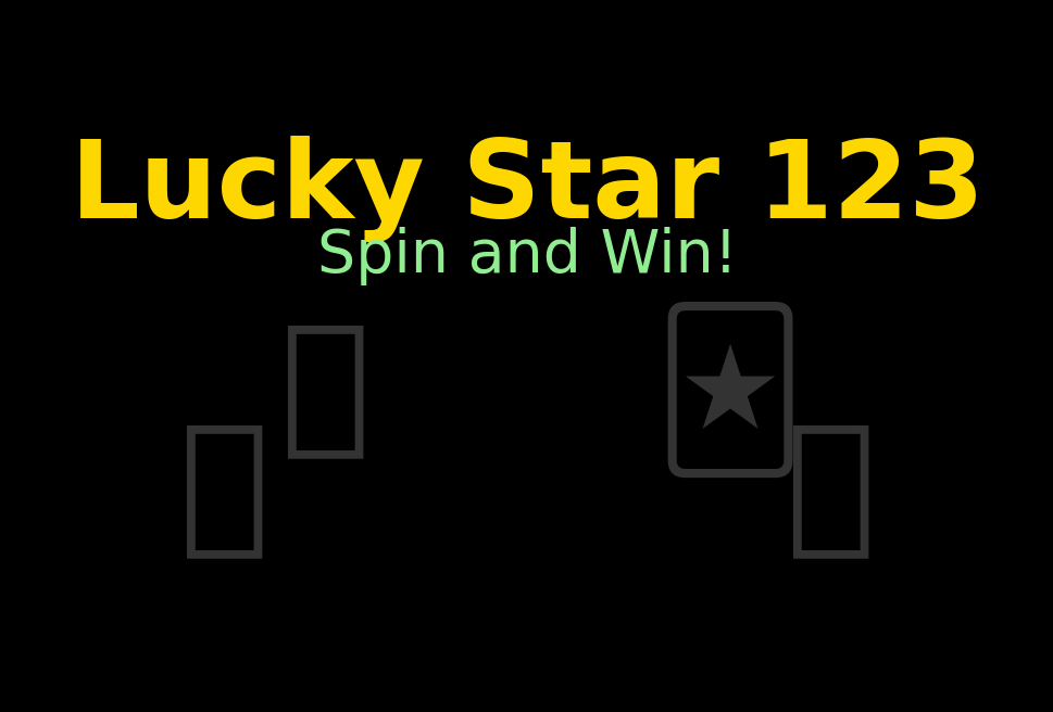 Lucky Star 123 Login