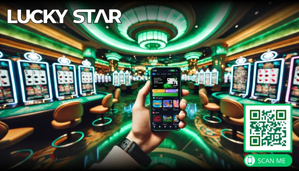 Lucky Star - differences from other casinos