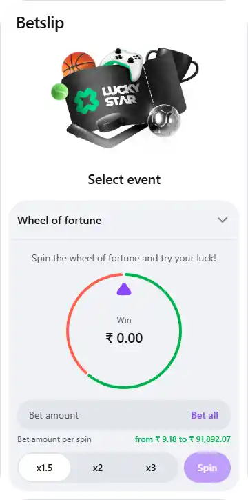 Lucky Star Betting